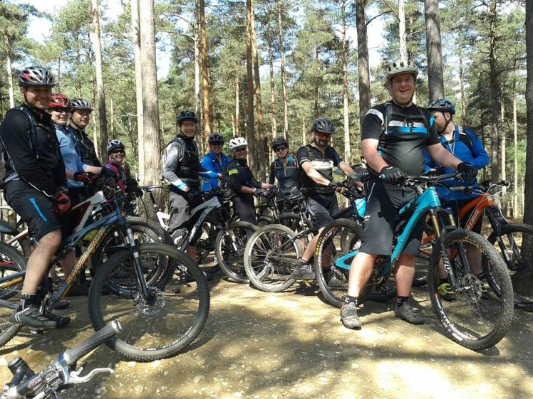 Saturday Ride in the Sun