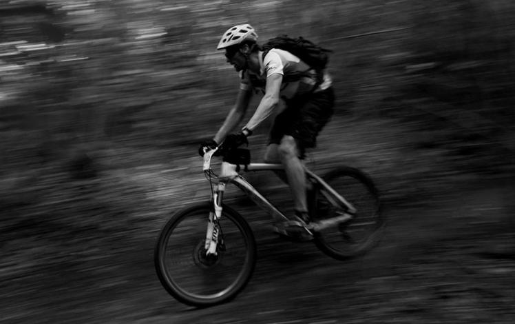 Jon Clucas at the Brighton Big Dog Race