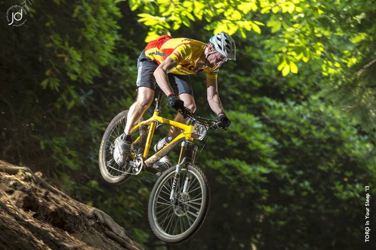 Jon Clucas at the 12:12 (photo from JD Photography)